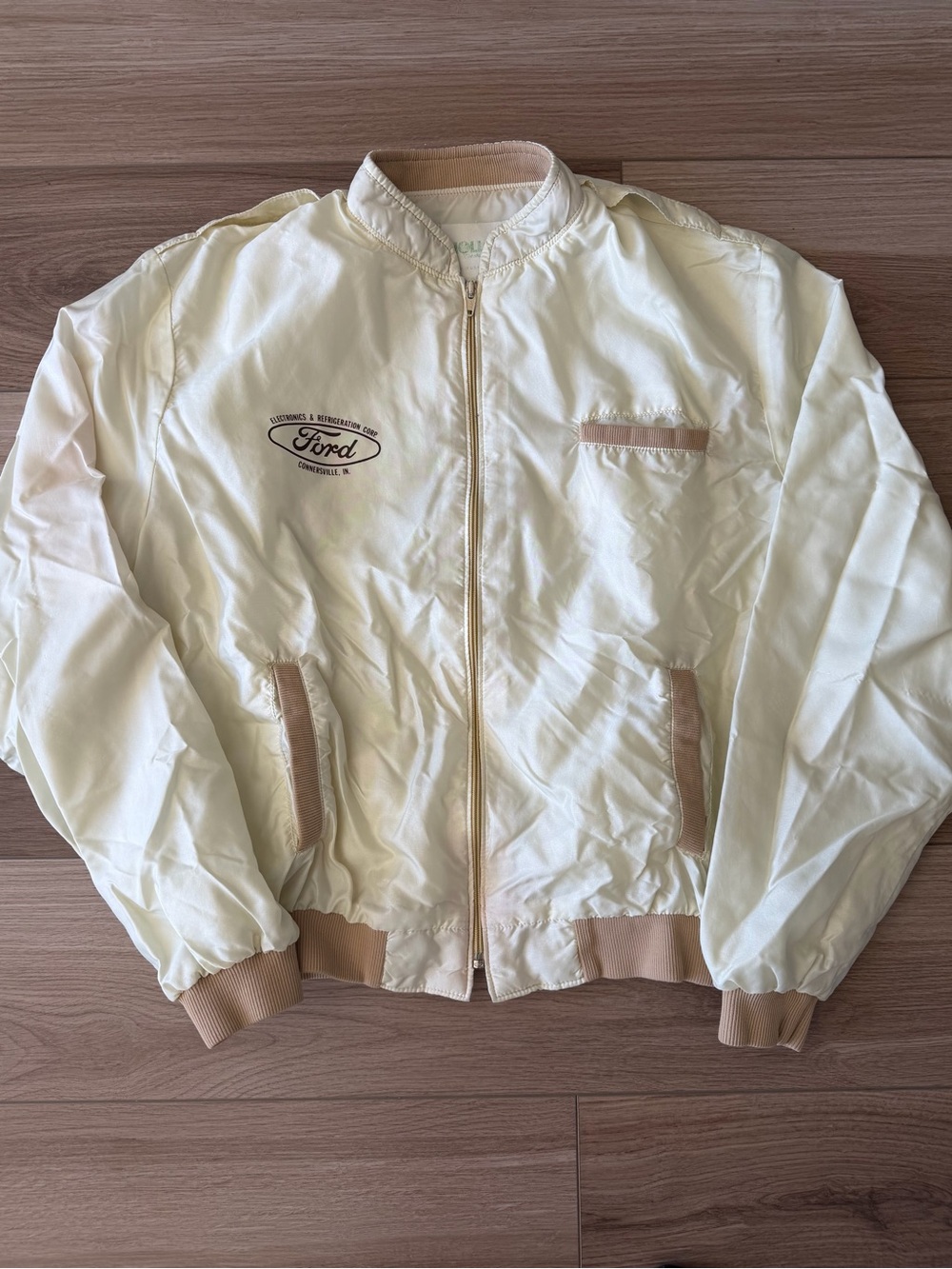 Vintage 1980’s Ford Trucks Bomber Jacket